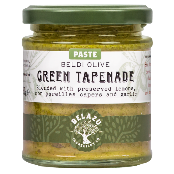 Belazu Green Olive Tapenade (160g)