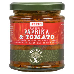 Belazu Oak Smoked Paprika & Tomato Pesto (165g)