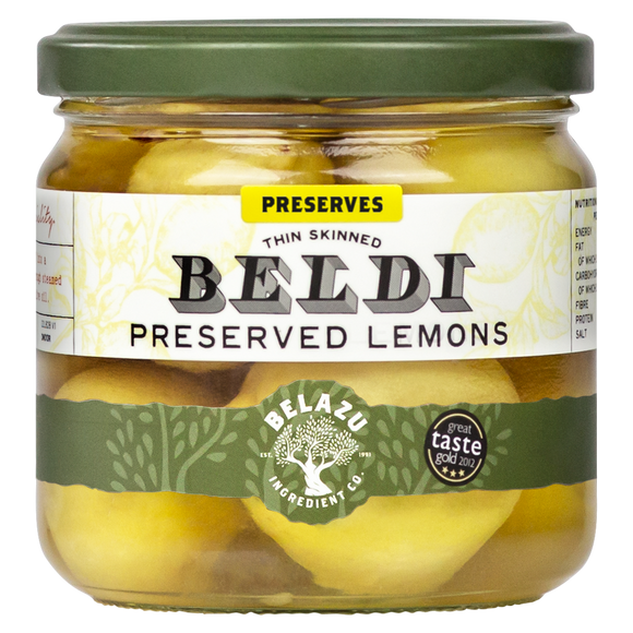 Belazu Preserved Lemons (220g)