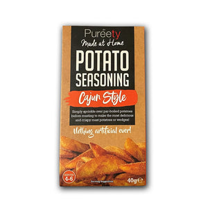 Pureety Cajun Potato Seasoning (40g)