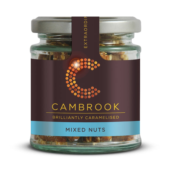 Cambrook Caramelised Mixed Nuts Jar (95g)