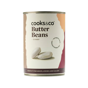Cooks & Co Butter Beans (400g)