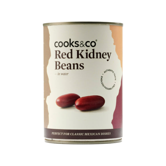 Cooks & Co Red Kidney Beans (400g)
