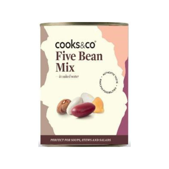 Cooks & Co Five Bean Mix (400g)