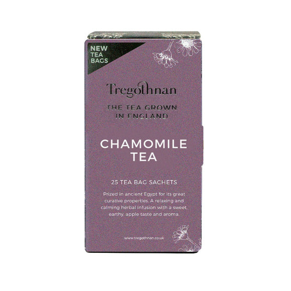 Tregothnan Chamomile Tea (25 Sachets)