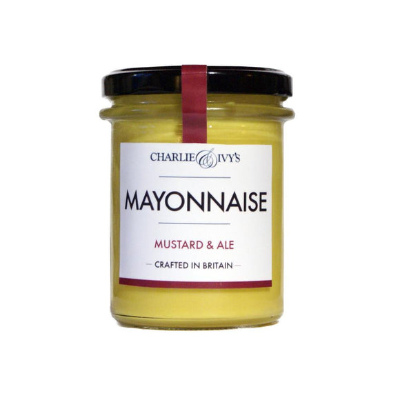 Charlie & Ivy's Mustard & Ale Mayonnaise (190g)