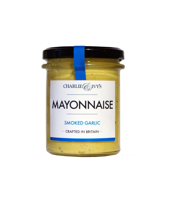 Charlie & Ivy's Smoked Garlic Mayonnaise (190g)