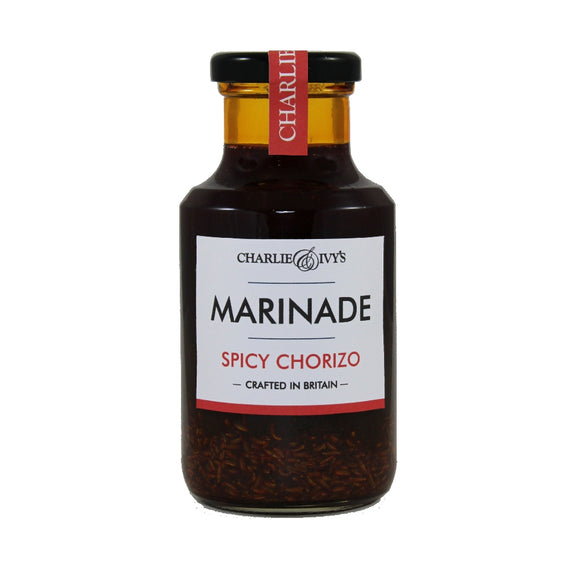 Charlie & Ivy's Spicy Chorizo Marinade (250ml)