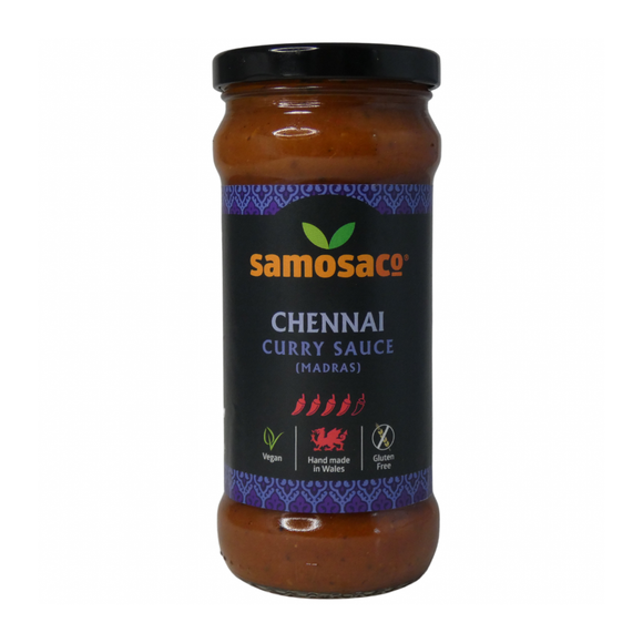 SamosaCo Chennai Curry Sauce (350g)