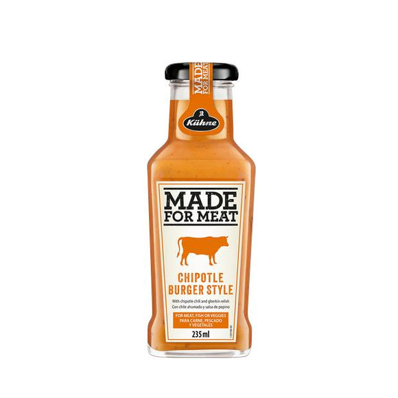 Made for Meat Chipotle Burger Style Sauce (235ml)