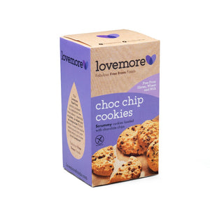 Lovemore Gluten Free Choc Chip Cookies (150g)