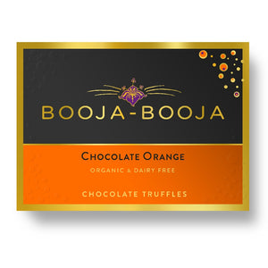 Booja-Booja Chocolate Orange Truffles (92g)