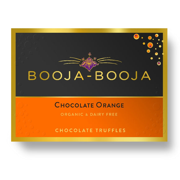 Booja-Booja Chocolate Orange Truffles (92g)