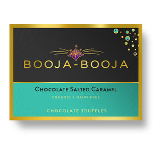 Booja-Booja Chocolate Salted Caramel Truffles (92g)