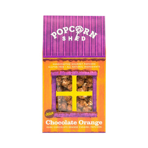Popcorn Shed Chocolate Orange Gourmet Popcorn Shed (80g)