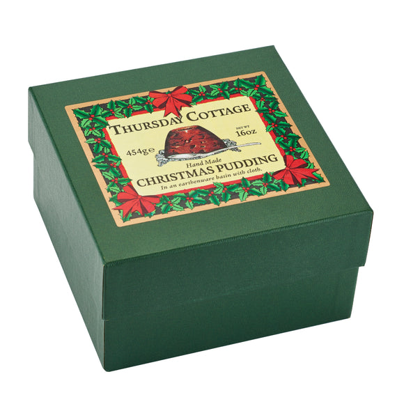 Thursday Cottage Boxed Christmas Pudding (454g)