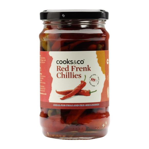 Cooks & Co Red Frenk Chillies (300g)
