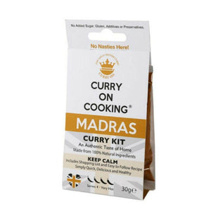 Curry on Cooking Madras Curry Kit (30g)