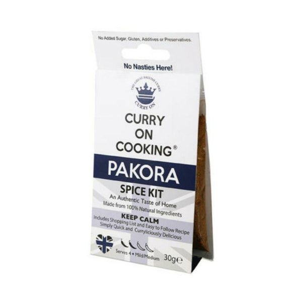 Curry on Cooking Pakora Spice Kit (30g)