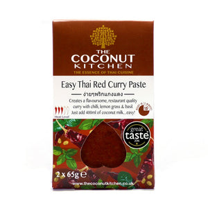Coconut Kitchen Easy Thai Red Curry Paste (130g)