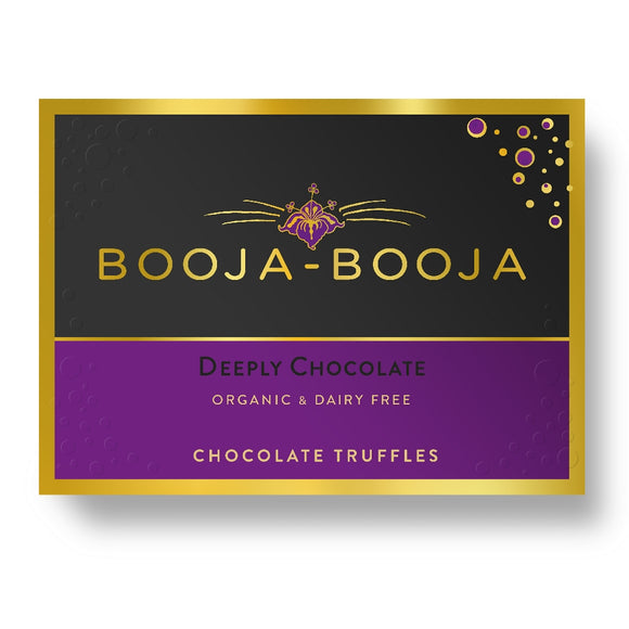 Booja-Booja Deeply Chocolate Truffles (92g)