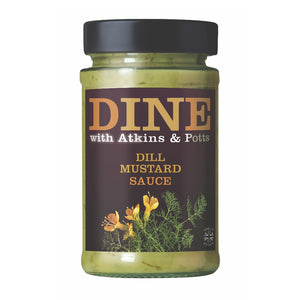 DINE with Atkins & Potts Dill Mustard Sauce (185g)