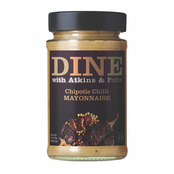 DINE with Atkins & Potts Chipotle Chilli Mayonnaise (175g)