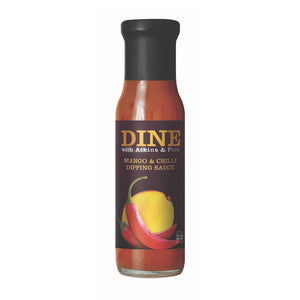 DINE with Atkins & Potts Mango & Chilli Dipping Sauce (260g)