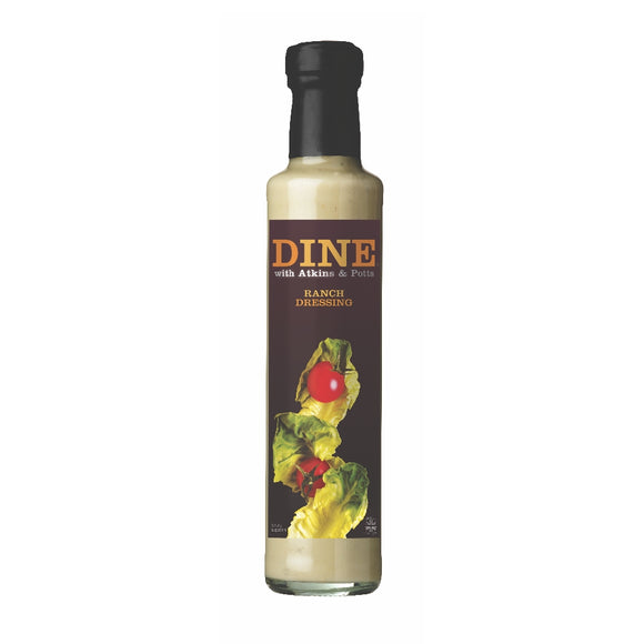 DINE with Atkins & Potts Ranch Dressing (245g)