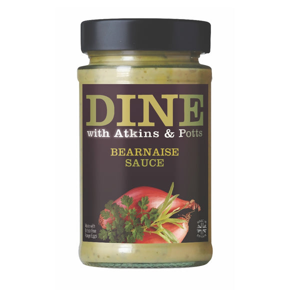 DINE with Atkins & Potts Bearnaise Sauce (180g)