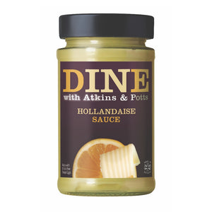 DINE with Atkins & Potts Hollandaise Sauce (180g)