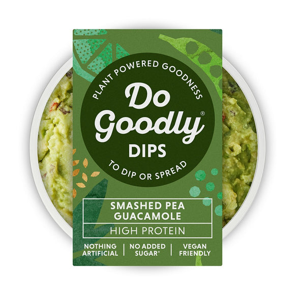 Do Goodly Dips Smashed Pea Guacamole (150g)