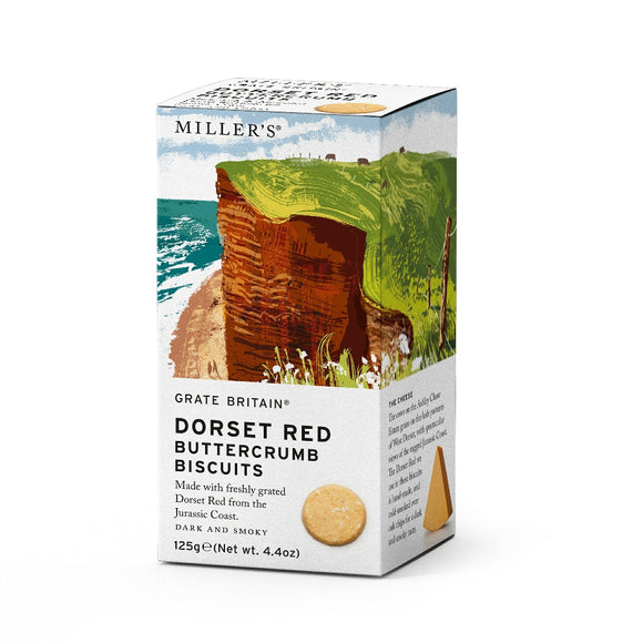 Artisan Biscuits Grate Britain Dorset Red Buttercrumb Biscuits (125g)