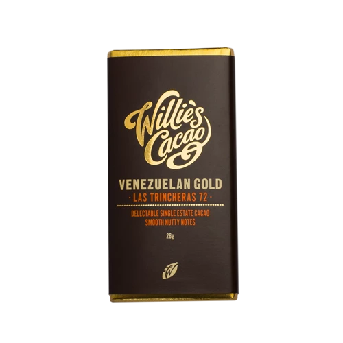 Willie's Cacao Las Trincheras 72% Impulse Bar (26g)