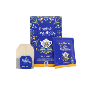 English Tea Shop Organic Earl Grey (20 Tea Bags)