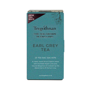 Tregothnan Earl Grey Tea (25 Sachets)