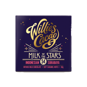 Willie's Cacao Milk of the Stars Indonesian Milk Chocolate (50g)