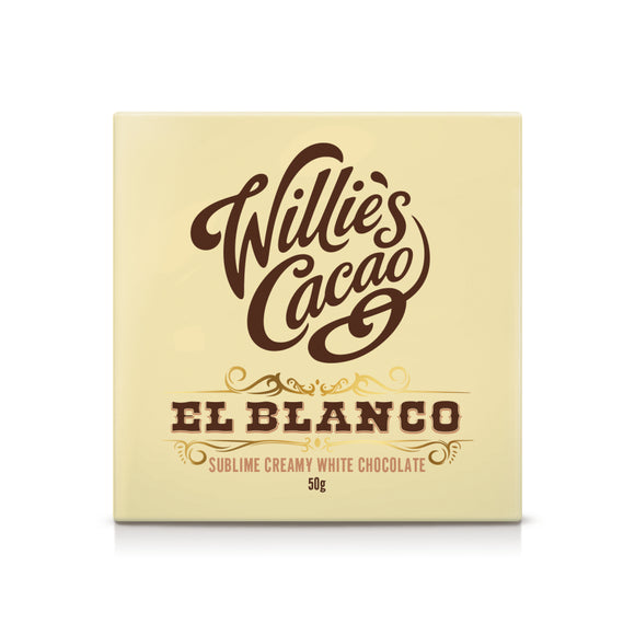 Willie's Cacao El Blanco Venezuelan White Chocolate (50g)