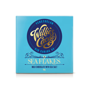 Willie's Cacao Sea Flakes Venezuelan Chocolate (50g)