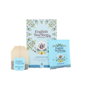 English Tea Shop Organic Energise Me (20 Tea Bags)