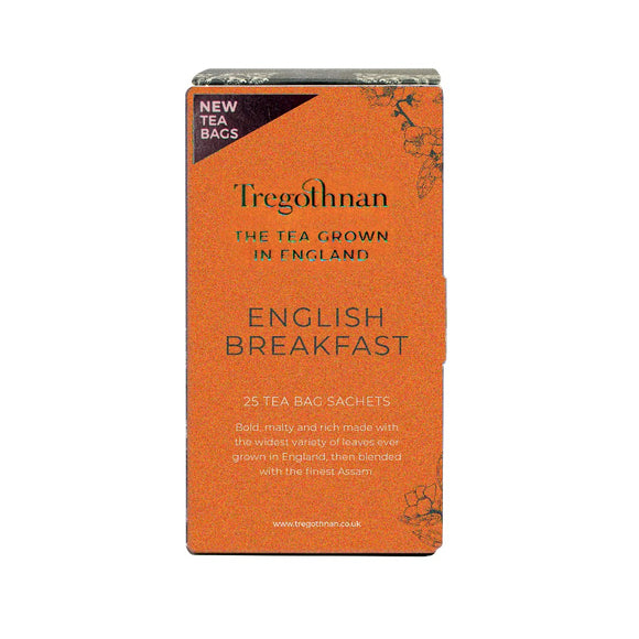 Tregothnan English Breakfast Tea (25 Sachets)