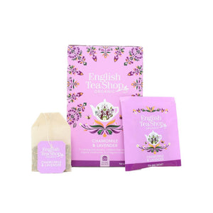 English Tea Shop Organic Chamomile & Lavender (20 Tea Bags)