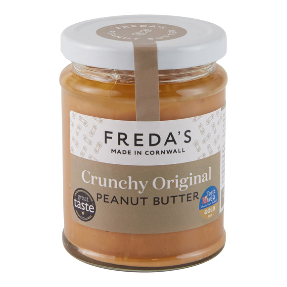 Freda's Crunchy Original Peanut Butter (280g)