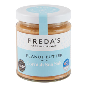 Freda's Cornish Sea Salt Peanut Butter (180g)