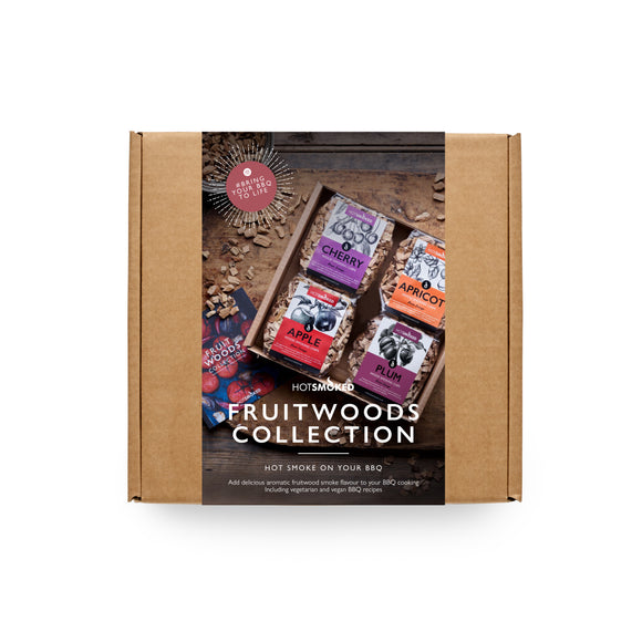 Hot Smoked Fruitwoods Selection Box