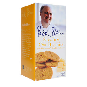 Rick Stein Davidstow Cheddar Cheese Oat Biscuits (170g)