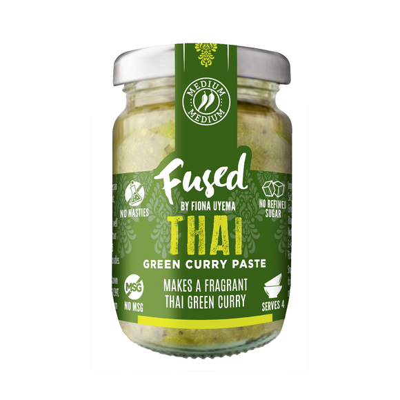 Fused Thai Green Curry Paste (100g)