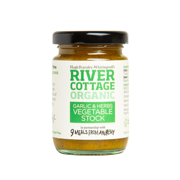 River Cottage Organic Garlic & Herbs Vegetable Stock (105g)