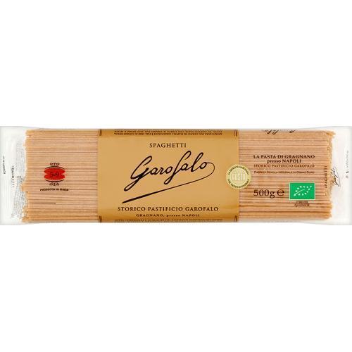 Garofalo Organic Whole Wheat Spaghetti (500g)