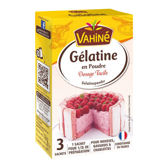 Vahine Gelatine Powder (18g)